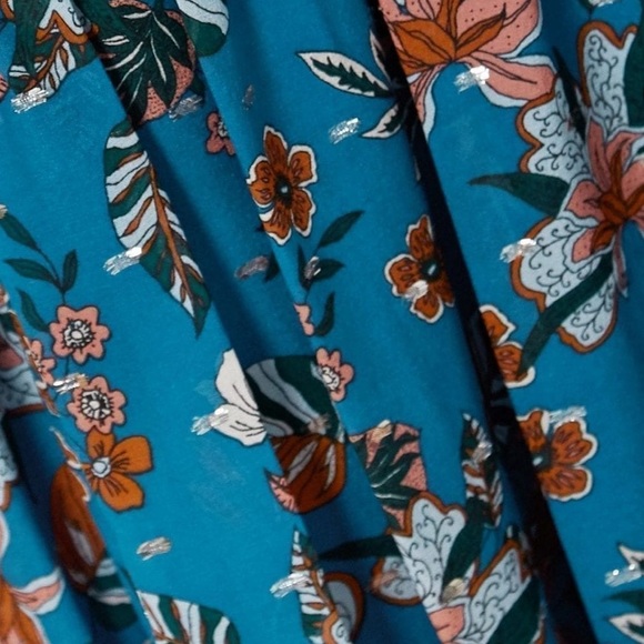 NWT VERONICA BEARD Sama Tiered Floral-print Fil Coupé Silk Georgette Maxi Dress - Picture 5 of 15